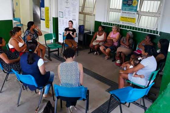 SB: Pref. orienta gestantes sobre alimentação saudável