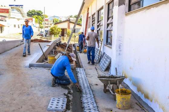 SB segue com construção do novo Centro de Exames