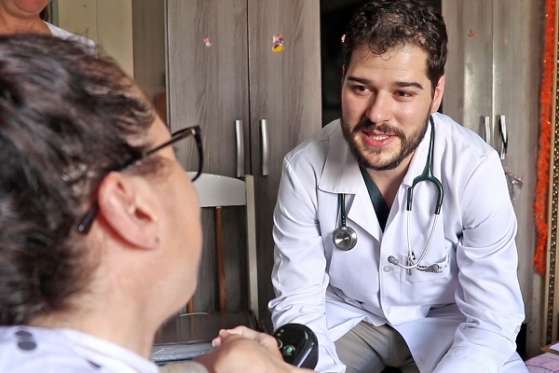 SB segue com consultas médicas em casa