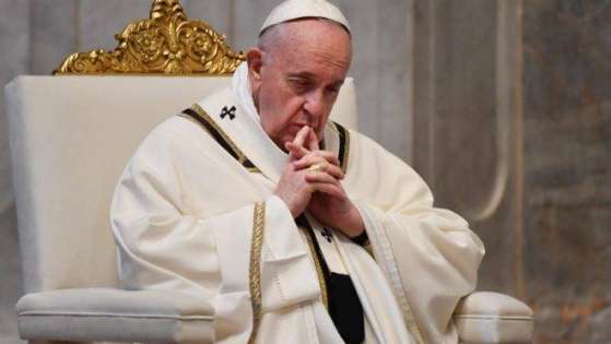 ‘Sejam mensageiros da vida em tempos de morte’, diz papa
