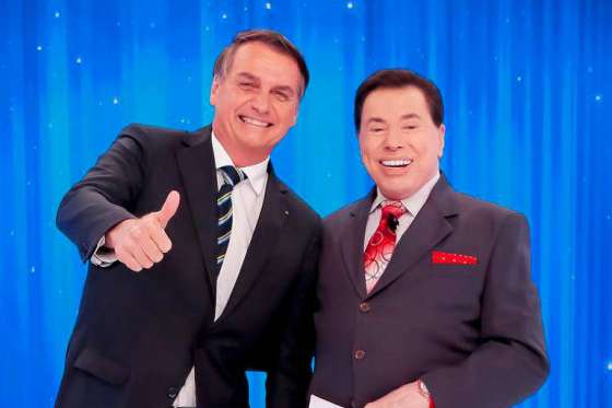 Silvio Santos nega ter indicado substituto pra Mandetta
