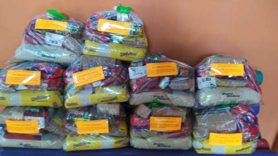 SM: Pais dos alunos do Proeb podem retirar kits nutricionais