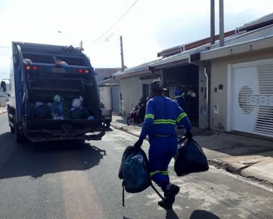 Coronavírus. Cuidado na hora de pôr o lixo na rua