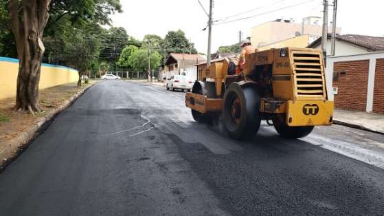 SM: Recape contínuo chega à Vila Yolanda Costa e Silva