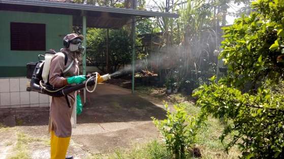 SM: Saúde orienta moradores a eliminar focos de dengue