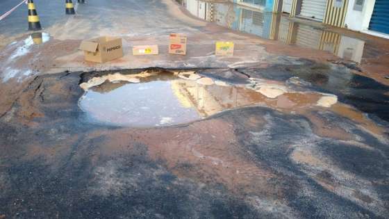 Subadutora rompe pela 3ª vez na Campos Salles