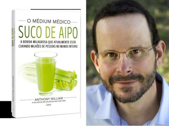 Suco de aipo. Best-seller nos EUA ganha edição brasileira