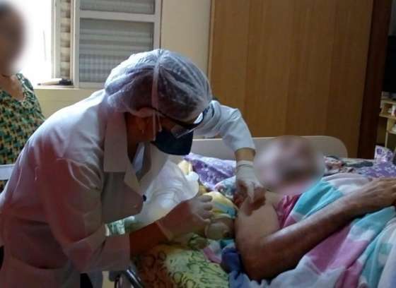Sumaré. Campanha já vacinou 567 acamados contra gripe