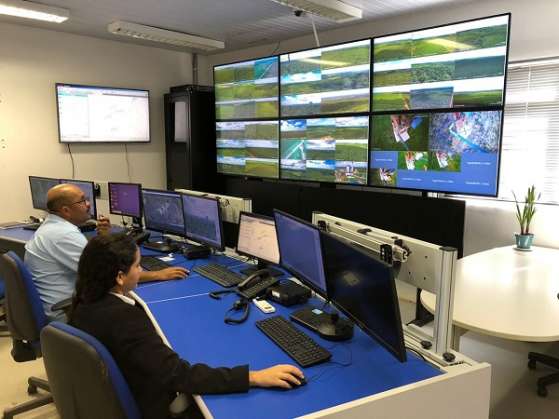 Suzano investe em tecnologia de monitoramento florestal