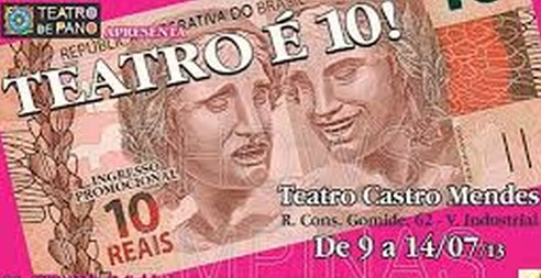 ‘Teatro é 10’ festival em Campinas