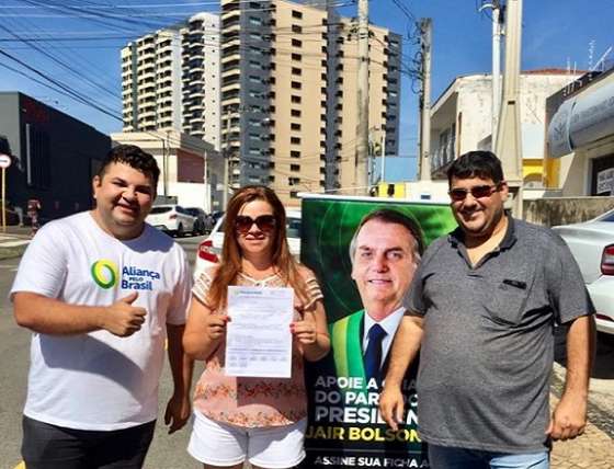 Time Aliança filia galera em Americana