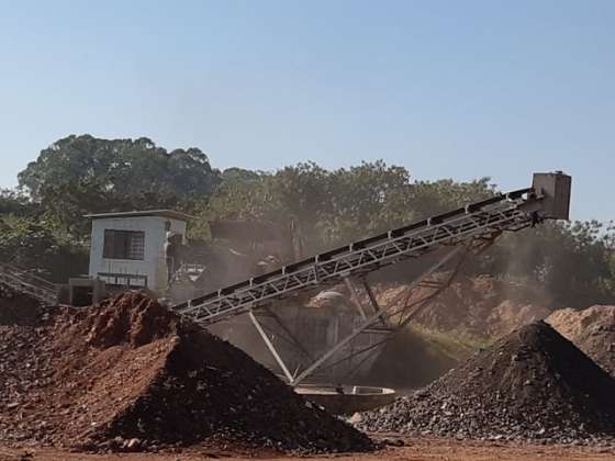 Usina Municipal RCC volta a produzir com capacidade máxima
