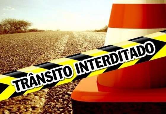 Utransv divulga interdições para obras da nova adutora