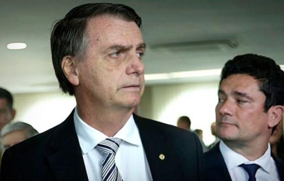 Na ‘Time’, Moro detona ainda mais Bolsonaro