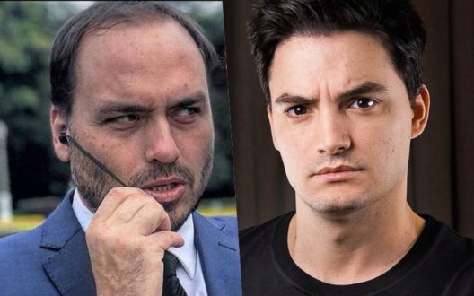 Felipe Neto x Carluxo Bolsonaro nos anúncios do Banco do Brasil