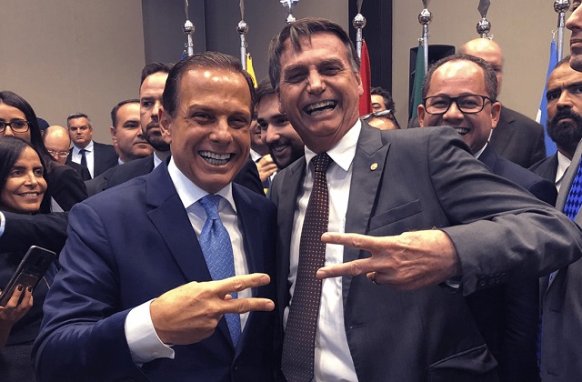 Covid-19. Doria fala em ‘Brasil unido’