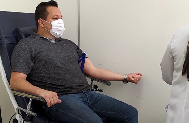 Ver. quer melhorias na estrutura física do banco de sangue do HM