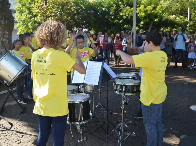 Projeto Guri Sumaré tem aulas on-line