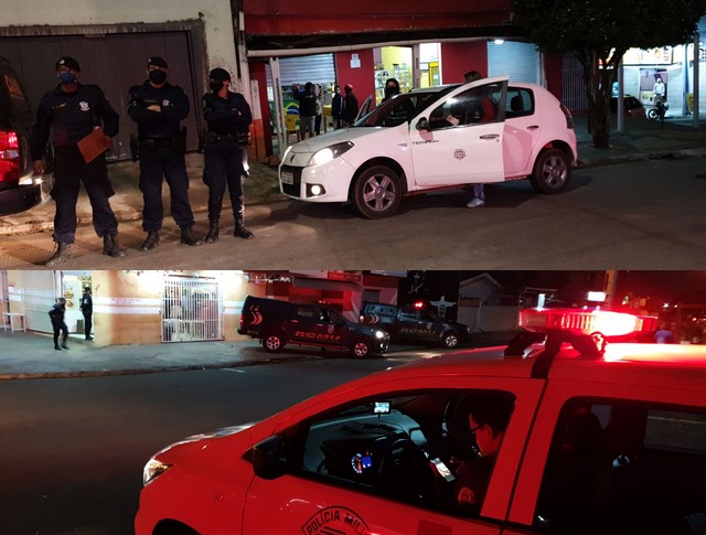 Guarda flagra dezenas de bares abertos