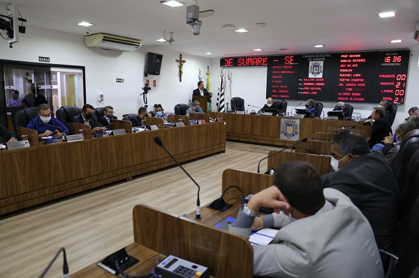 Câmara de Sumaré vota LDO em segundo turno nesta terça-feira
