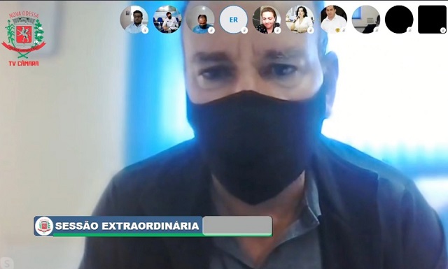 Covid-19: vereador pede testes em parte da população