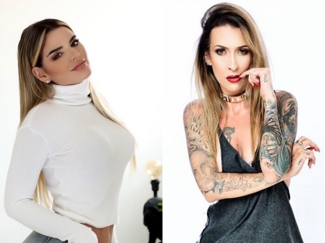 Posou nua e ficou ‘chateada’. Mais. Loira do insta aposta em marca