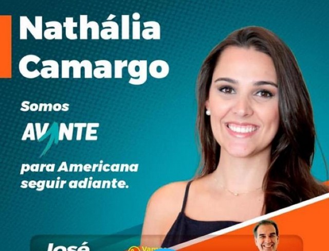 Surpresa em 2016, Nathalia deve puxar Avante 2020