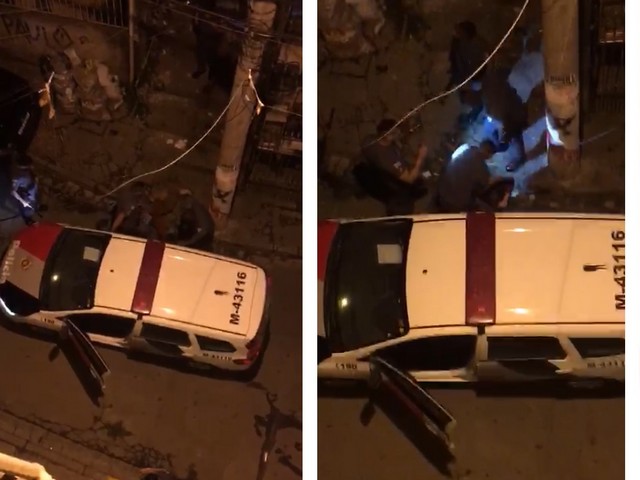 PMs são filmados agredindo jovem em SP
