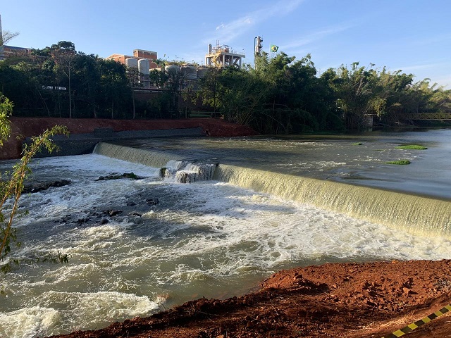 ‘Abastecimento garantido’. Omar e DAE entregam obra na barragem