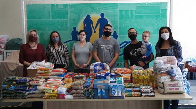 Covid-19. Ações arrecadam 2,6 toneladas de produtos em Nova Odessa