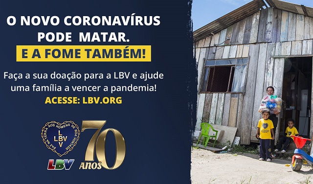 Covid-19. LBV presta contas de ação emergencial