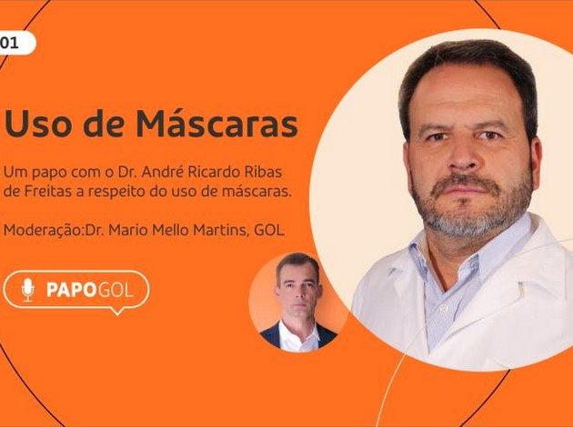 GOL lança série de podcasts: PAPOGOL