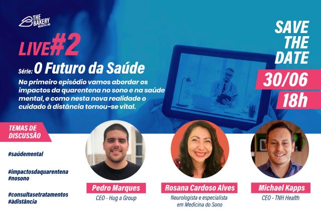 LIVE- O Futuro da Saúde / Pesquisa Sono na Quarentena