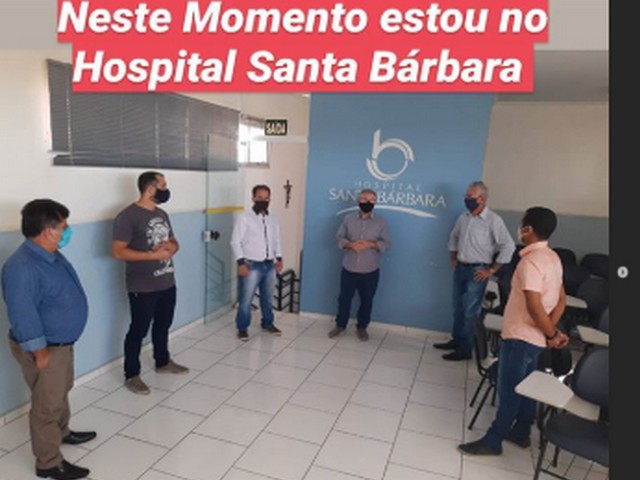 Time ‘Dr José’ fiscaliza HSB e…