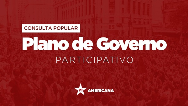 Eleições. PT Americana abre consulta