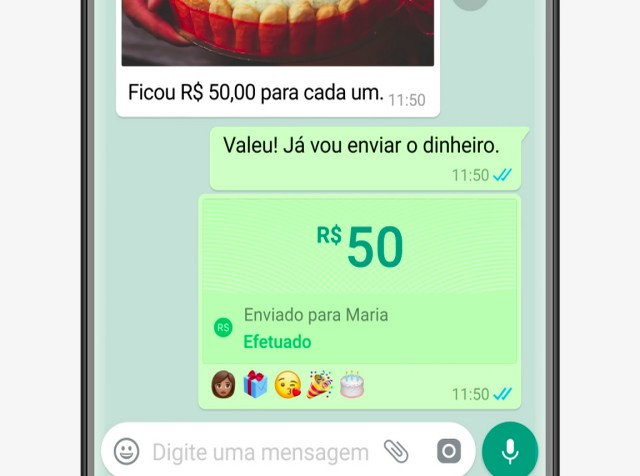 Pagamentos no Whatsapp: o ciclo de venda se completa