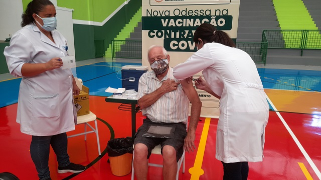 Nova Odessa recebe mais 269 doses da vacina da Covid-19 ...