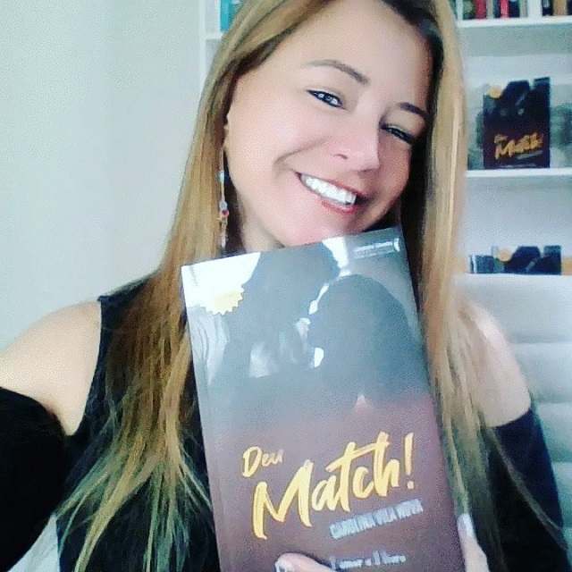 Romance baseado na atualidade. "Deu Match! 13 Encontros, 1 Amor, 1 Livro". - Novo Momento